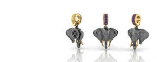 Elephant Jewellery – luxury handcrafted jewellery by Amanda Marcucci, Florence.