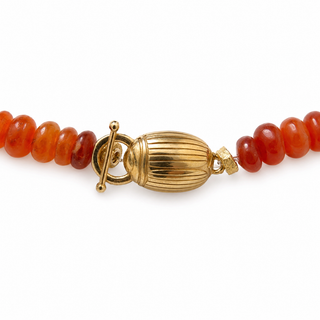 Carnelian & Citrine Collar