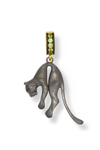 Black Panther charm – Helena Christensen x Amanda Marcucci