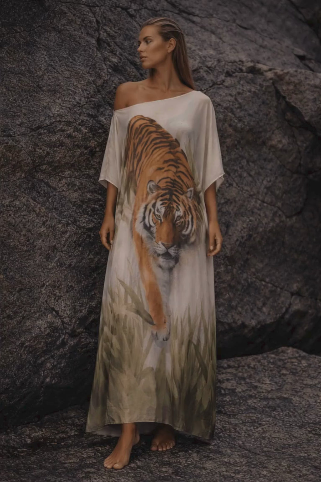 Tiger Kaftan